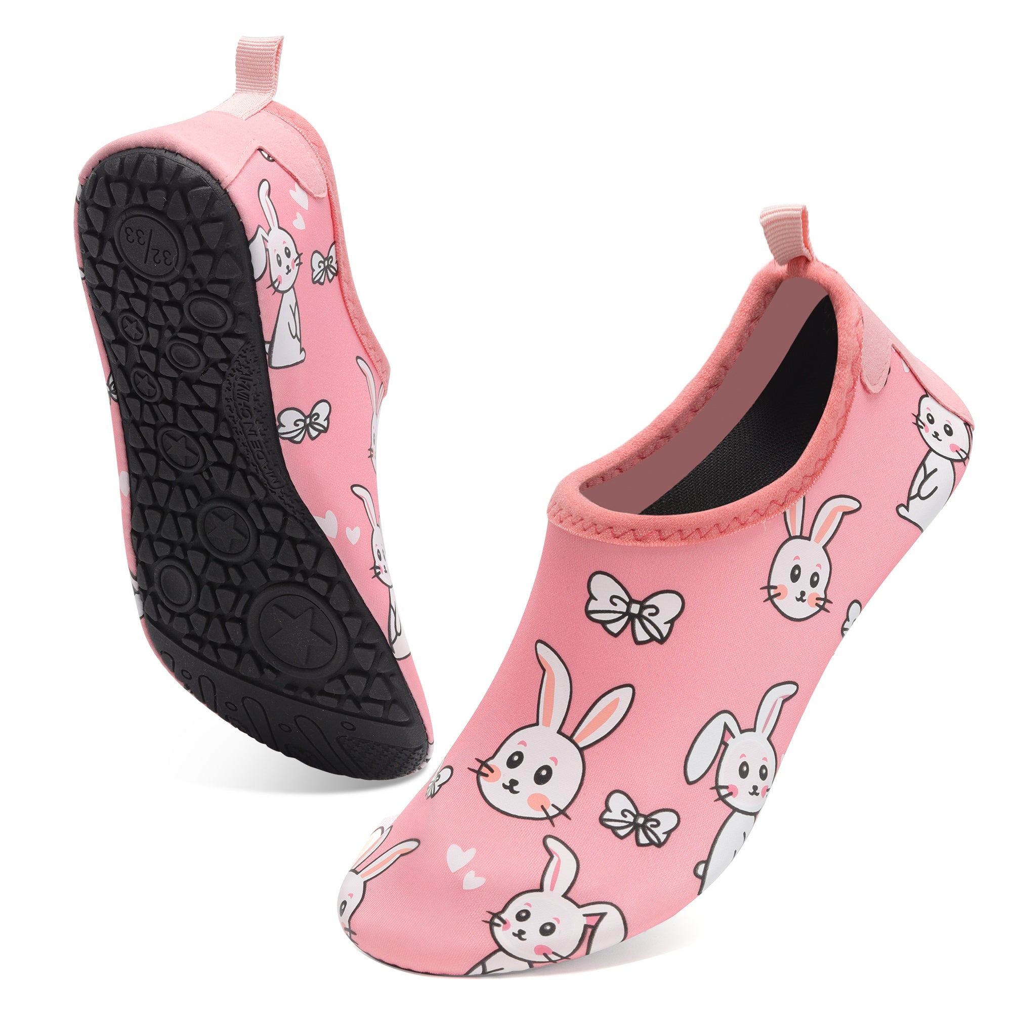 Kinder Farbwechsel Badeschuhe - Kaninchen