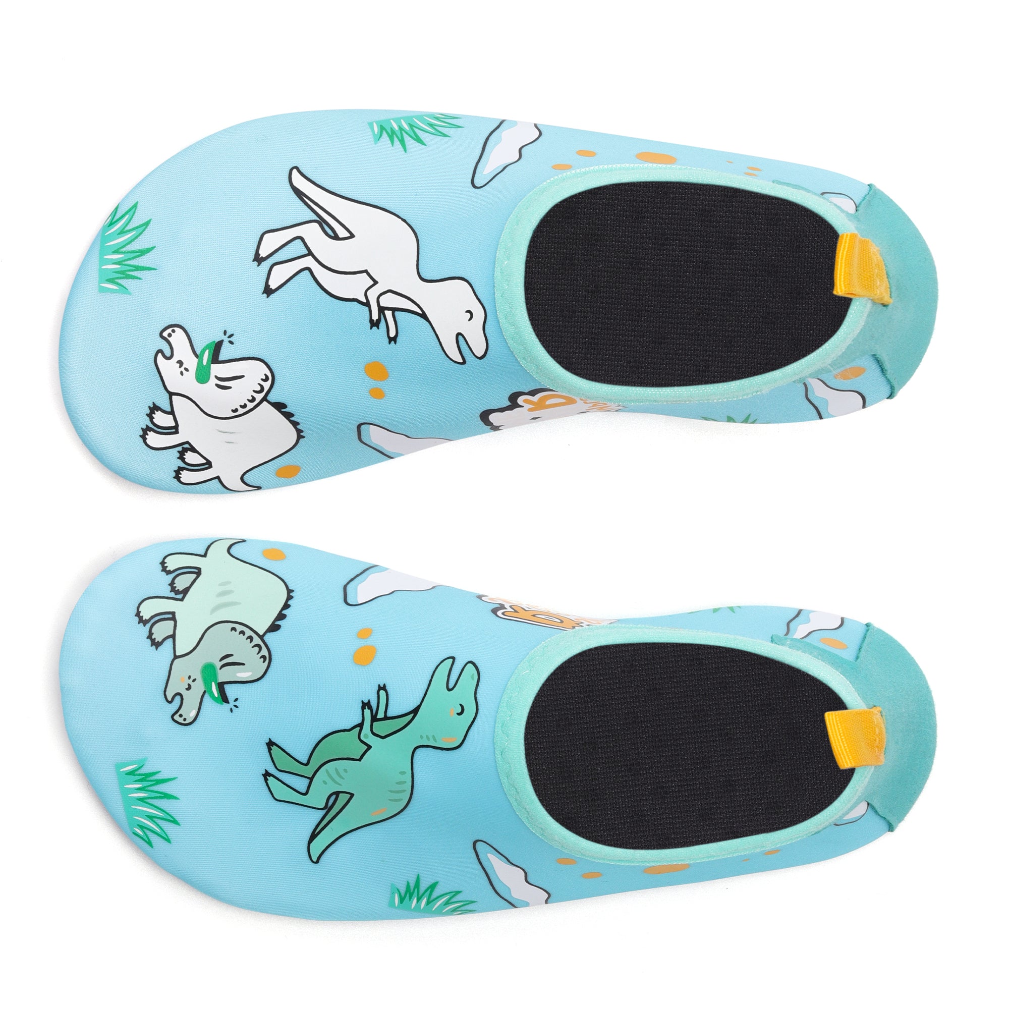 Kinder Farbwechsel Badeschuhe - Dinosaurier