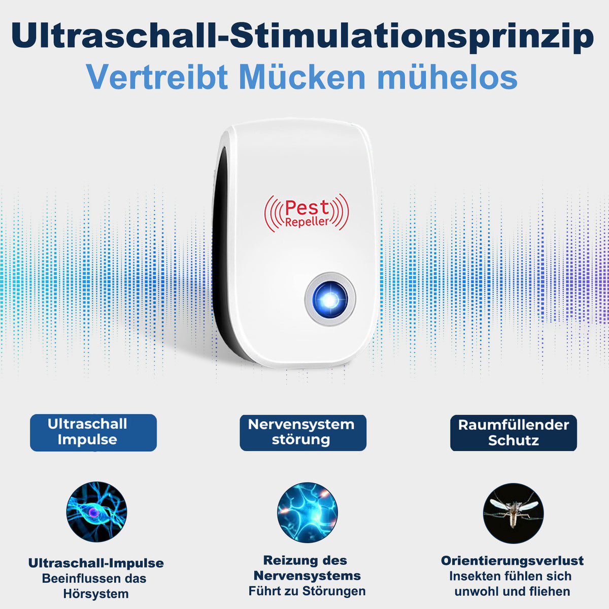 Bugshield Mite Ultrasonic Repellent 2026