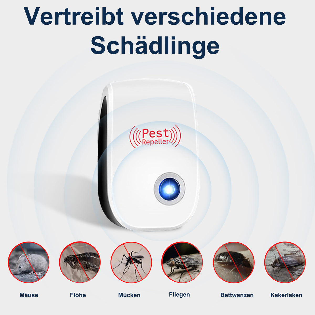 Bugshield Mite Ultrasonic Repellent 2026