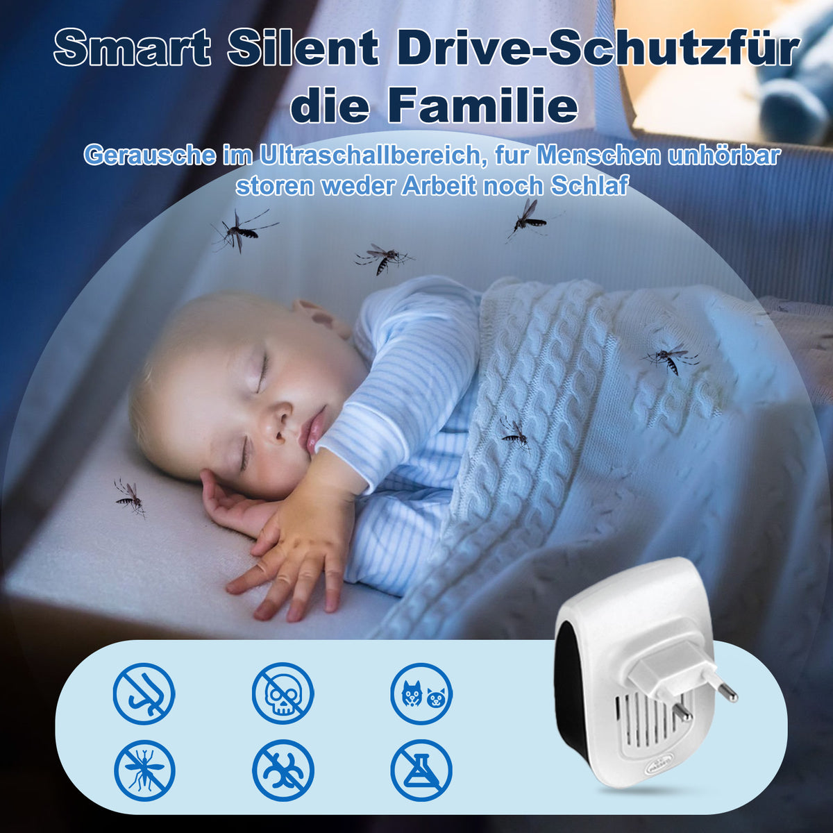 Bugshield Mite Ultrasonic Repellent 2026