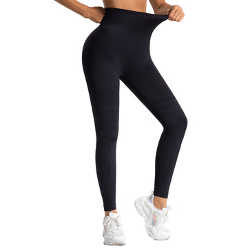 Deedlite Anti Cellulite Leggings for Women, 3D Lipedema Compression Gym Leggins Redefine Your Silhouette Effortlessly, Ladies Slimming Sport Yoga Pants
