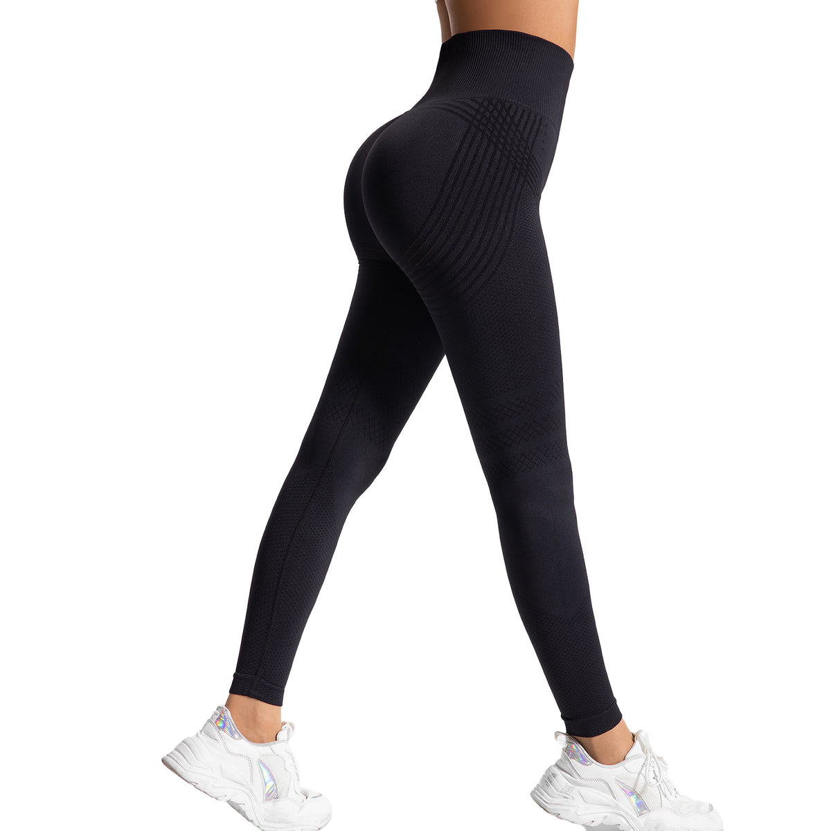 Deedlite Anti Cellulite Leggings for Women, 3D Lipedema Compression Gym Leggins Redefine Your Silhouette Effortlessly, Ladies Slimming Sport Yoga Pants
