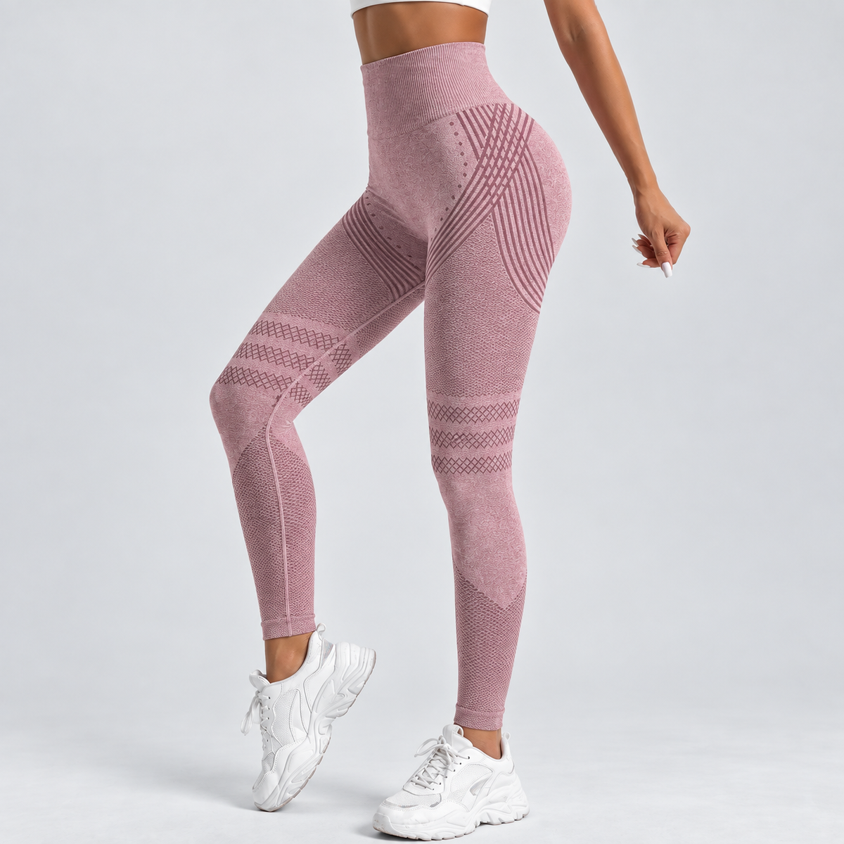 Deedlite Anti Cellulite Leggings for Women, 3D Lipedema Compression Gym Leggins Redefine Your Silhouette Effortlessly, Ladies Slimming Sport Yoga Pants

