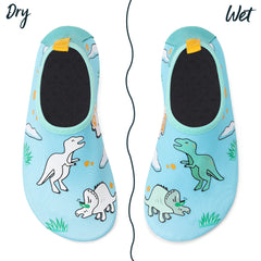 Kinder Farbwechsel Badeschuhe - Dinosaurier