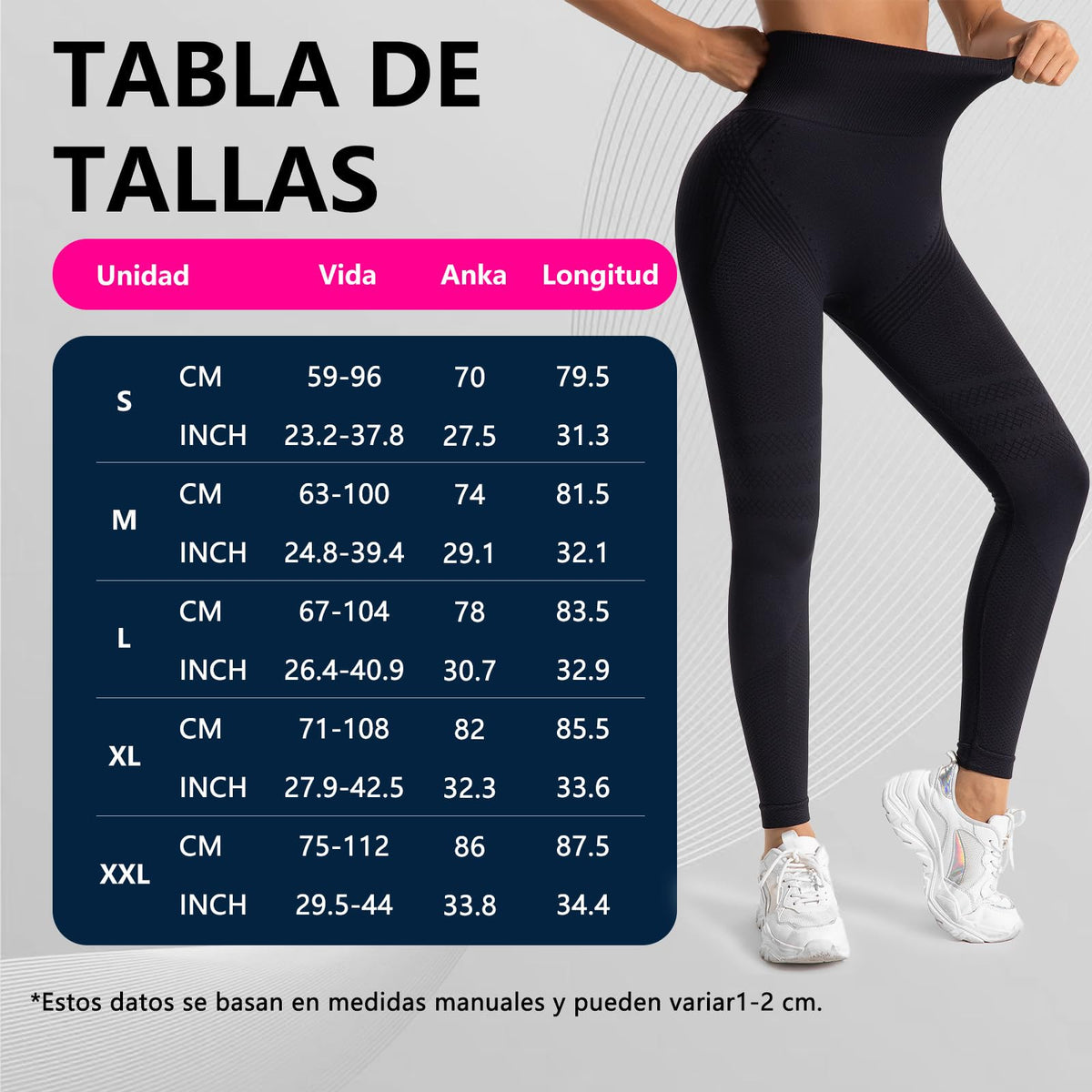 Leggings Anti Cellulite 3D Femme Original, Legging Anti-Cellulite à Compression 3 D, Minceur Taille Haute sans Couture, Pantalon de Sport Yoga Fitness Push-Up Sculptant
