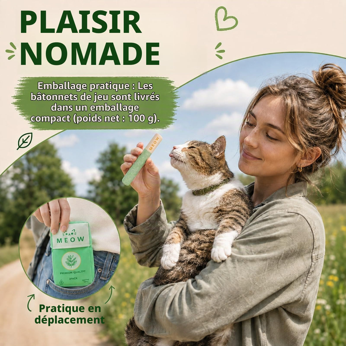 Catarette cat toy cigarette, catnip toy for indoor