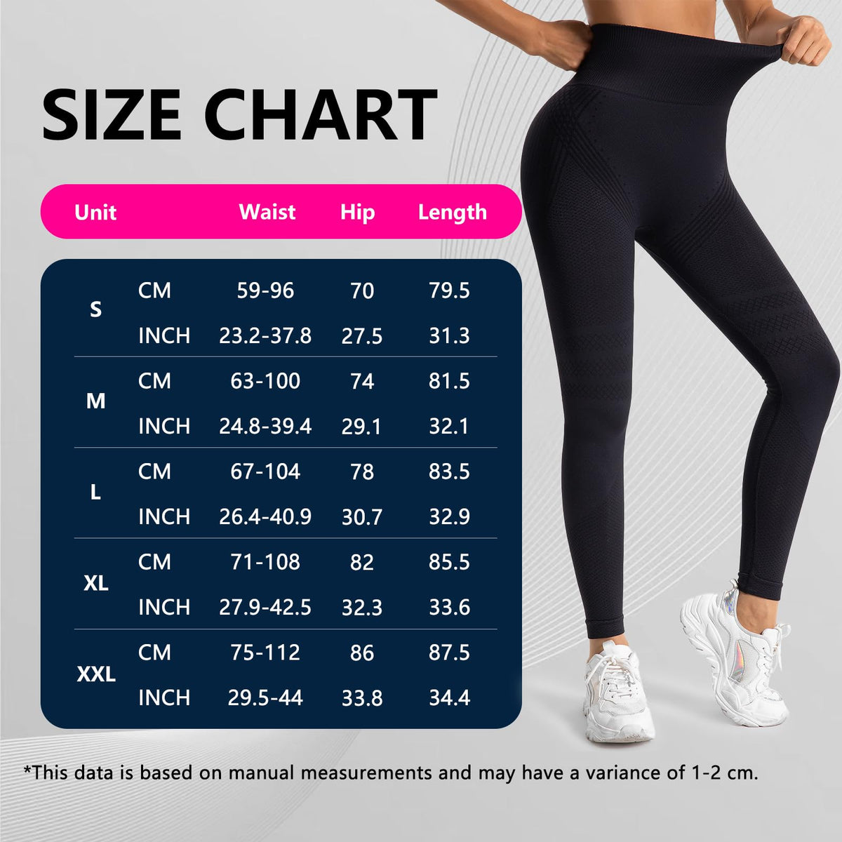 Leggings Anti Cellulite 3D Femme Original, Legging Anti-Cellulite à Compression 3 D, Minceur Taille Haute sans Couture, Pantalon de Sport Yoga Fitness Push-Up Sculptant
